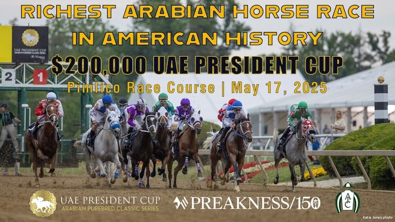 2025 UAE President Cup Will Be Richest Arabian Horse Race in American History